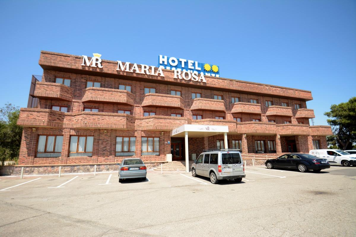 La Imperial Hotel Luceni Ngoại thất bức ảnh